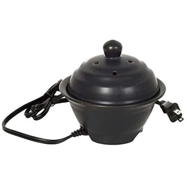 Winston Porter Black Electric Liquid Potpourri Pot Ceramic Warmer Wayfair